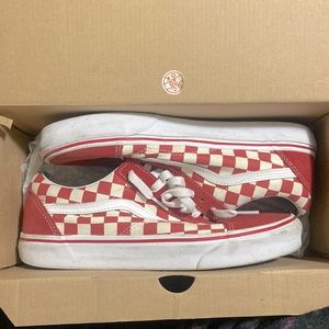 Old Sokol Vans - Size 7.5 (M) 9 (W)